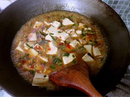水煮豆腐的做法