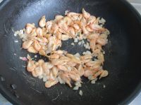 茴香炒虾的做法步骤5