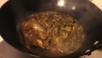 韩式干辣椒烧鲫鱼干的做法步骤12