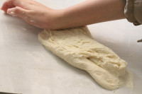 杏仁奶酥面包的做法步骤4