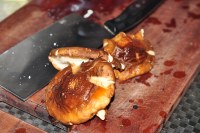 马蹄豆腐海苔饼的做法步骤1