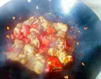 干锅番茄鸡的做法步骤8