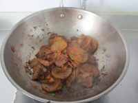 干锅白萝卜五花肉的做法步骤13
