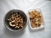 熏干毛豆烩咸鱼的做法步骤2