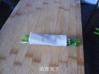 豆皮菜卷