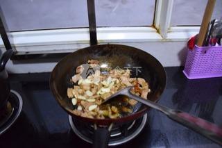 酱香杏鲍菇肉片的做法步骤：5