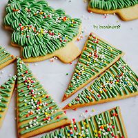 糖霜饼干-圣诞树装饰的做法图解15