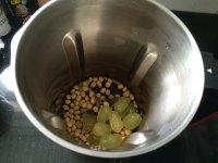 葡萄豆浆的做法步骤3