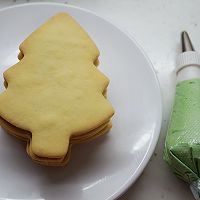 糖霜饼干-圣诞树装饰的做法图解10