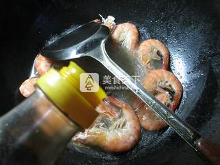 鲜虾煮粉丝的做法步骤：5
