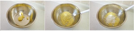 水珠图案的蛋糕卷的做法步骤3-4