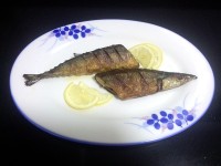 柠檬香煎秋刀鱼的做法步骤6