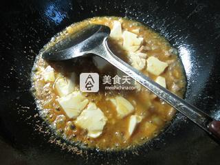 咖喱里脊肉豆腐的做法步骤：6