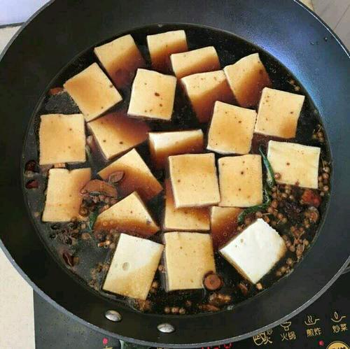 麻辣千叶豆腐的做法