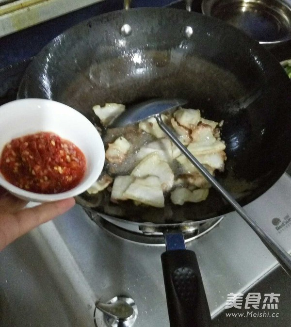 糟辣豆豉回锅肉的做法