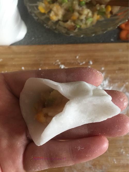 水晶饺的做法