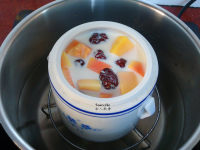 木瓜红枣炖奶的做法步骤5