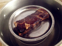 腊肉干锅土豆片的做法步骤2