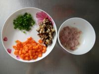 胡萝卜香菇瘦肉粥的做法步骤2
