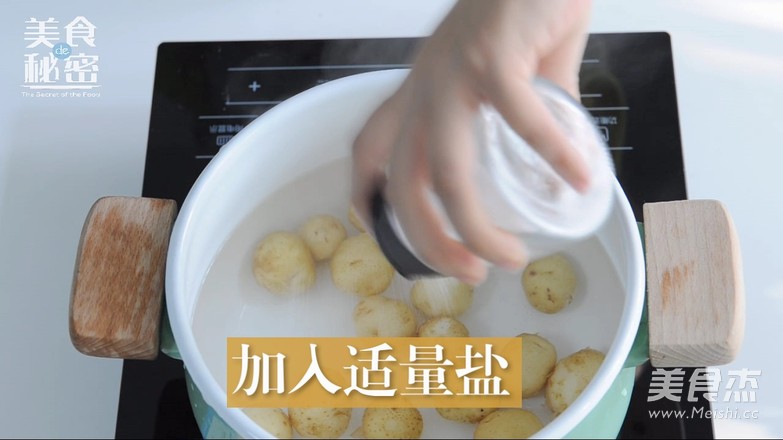 香煎小土豆的做法