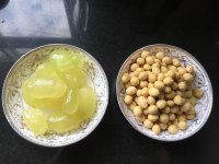 葡萄豆浆的做法步骤2