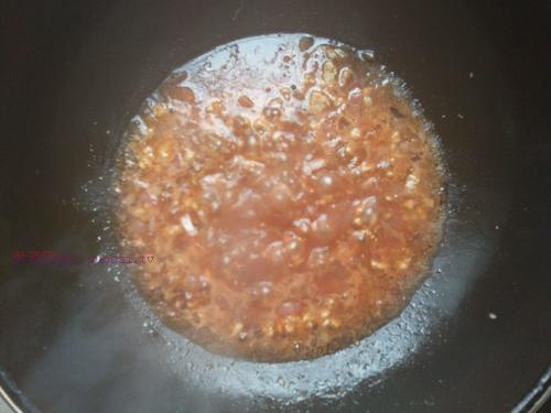 番茄酱炒米粉的做法