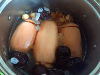 红枣莲子糯米藕的做法步骤9