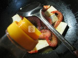咖喱豆腐基围虾 的做法步骤：6