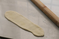 杏仁奶酥面包的做法步骤19