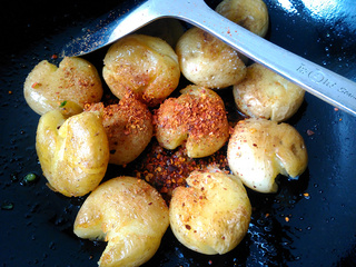 橄榄油香煎小土豆