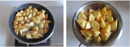 孜然土豆的做法步骤3-4