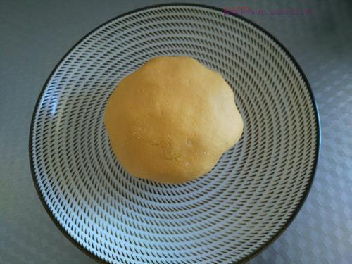 南瓜豆沙馅饼的做法