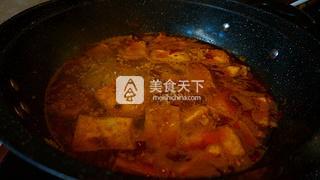 香辣酱汁焖豆腐的做法步骤：15
