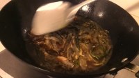 韩式干辣椒烧鲫鱼干的做法步骤11