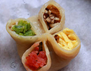 图解四喜饺子的做法 四喜饺子怎么包法