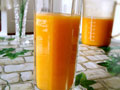 香橙芒果浓汁的做法