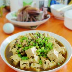 肉末冬菜炖豆腐