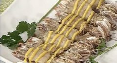 香酥虾蛄的做法视频