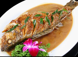 酸菜烧海鲈鱼的做法 用酸菜和海鲈鱼同烧味美不腥