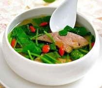 【猪肝汤的做法】猪肝汤怎么做好吃_猪肝汤的功效