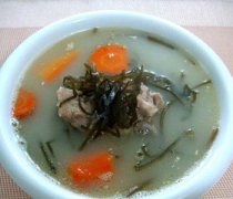 【海带猪骨汤的做法】海带猪骨汤的营养价值_孕妇能吃海带猪骨汤吗