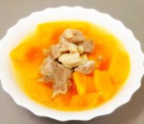 【木瓜猪骨汤的做法】木瓜猪骨汤的功效与作用_木瓜猪骨汤的宜忌人群
