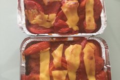 鸡排番茄焗饭的做法