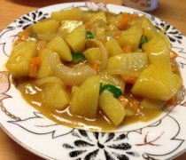 【咖喱土豆】咖喱土豆的做法_咖喱土豆牛肉的做法