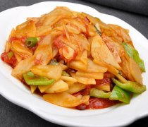 【青椒炒土豆片的做法】青椒炒土豆片的营养价值_青椒炒土豆片的技巧