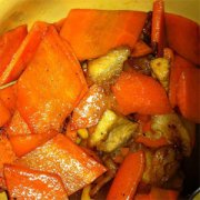 【胡萝卜炒肉片】胡萝卜炒肉片的做法_胡萝卜炒肉片的营养价值
