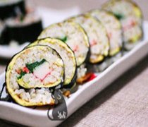 【紫菜包饭的做法】紫菜包饭和寿司的区别_紫菜包饭怎么做