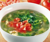 【西红柿菠菜汤】西红柿菠菜汤的做法_西红柿菠菜汤的营养价值