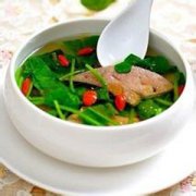 【猪肝菠菜汤的功效】猪肝菠菜汤的做法_什么人不宜喝猪肝菠菜汤