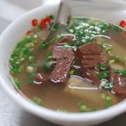 【猪血菠菜汤的做法】猪血菠菜汤